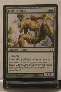 1X - Body of Jukai - Betrayers of Kamigawa - MTG - Magic The Gathering - LP - Picture 1 of 6