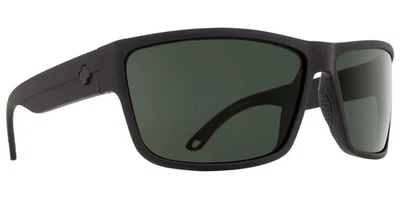 Gafas de sol rectangulares Spy Optics Rocky para hombre SOSI negro mate - 68000000003 Foto 1 de 4