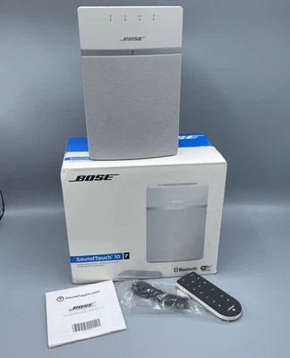 Bose SoundTouch 10 Wireless Music System - Weiß #2 - Bild 1 von 4