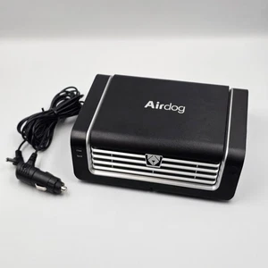 Tesla AirDog Car Air Purifier CZ-10T Black Silver Cleans & Renews Air Tested - Picture 1 of 12