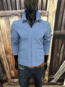 Rapha Cycling Off Blue & Pink “Loopback” Full Zip Jacket Size Small Mint! - Picture 1 of 12