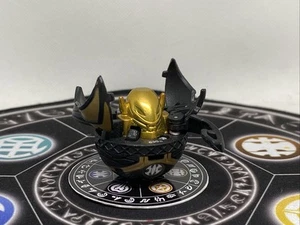 Bakugan Battle Brawlers Aquos Diablo Baku Bronze & Card Japan Import Rare - Picture 1 of 7