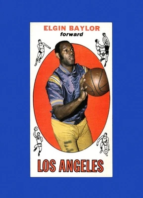 1969-70 Topps Set-Break # 35 Elgin Baylor como nuevo *GMCARDS* Foto 1 de 2