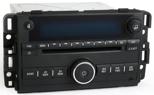 07-08 Chevy Impala Monte Carlo AMFM CD Radio w Bluetooth Music 15850678 Unlocked - Picture 1 of 6