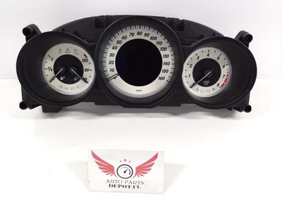 Velocímetro medidor de instrumento 12-18 Mercedes CLS550 CLS400 Dash CLUSTER, FABRICANTE DE EQUIPAMENTO ORIGINAL A GASOLINA - Imagem 1 de 4