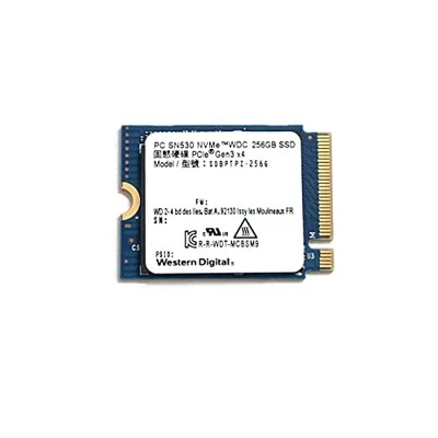 Western Digital 256GB SSD, M.2 Form Factor SSD SDBPTPZ-256G Solid State Drive - Image 1 of 3