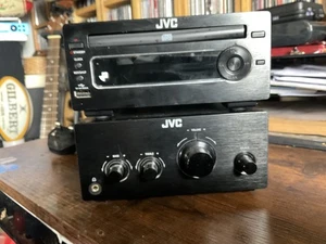 JVC Wireless DAB Radio HiFi System UX-D750 untested - Picture 1 of 4