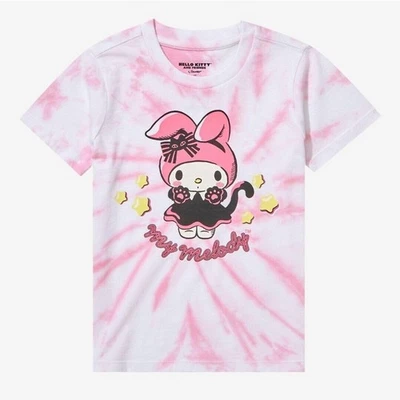 Sanrio My Melody Disfraz de Halloween Tie-Dye Niño Camiseta BoxLunch Exclusivo 2T Foto 1 de 4