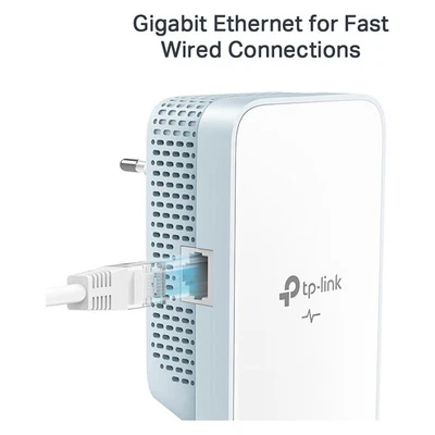 TP-Link Powerline AV1000 Wi-Fi kit TL-WPA7517 KIT - Immagine 1 di 2