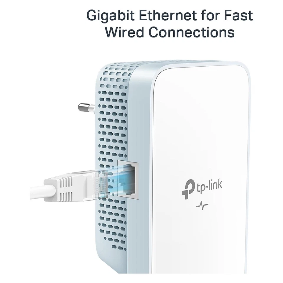 TP-Link Powerline AV1000 Wi-Fi kit TL-WPA7517 KIT - Immagine 1 di 2