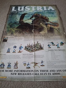 Warhammer Poster Games Workshop Citadel  - Bild 1 von 10