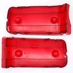 1965 Buick LeSabre Custom Tail Light Lenses RH/LH Guide 45 SAE STDB 65 OEM READ - Picture 1 of 20
