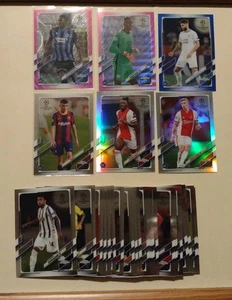 2021 Topps Chrome Lot 27 Cards Base & Parallels - Picture 1 of 3