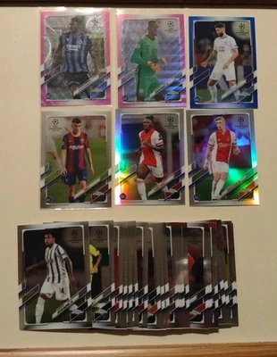 2021 Topps Chrome Lot 27 Cards Base & Parallels - Image 1 of 3