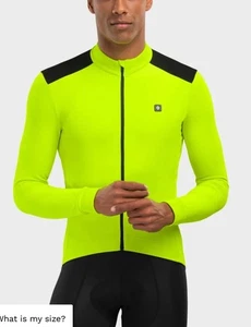 Siroko SRX M4 ATLANTISMen's thermal cycling jersey Size M - Picture 1 of 12