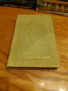 The Delinquent Child and the Home: A Study... by Breckenridge, Abbott 1917 HC - Picture 1 of 16
