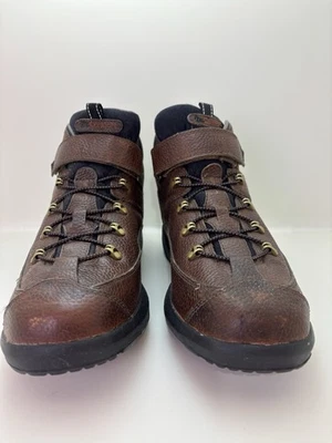 Dr. Botas de trabajo Comfort Ranger de cuero ortopédicas para diabéticos senderismo talla 11,5 Foto 1 de 4