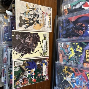 Sonic X #9 Archie Abenteuer Comic und Sonic #0 und IDW TMNT #2 - Bild 1 von 7