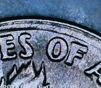 💥 1994 P Roosevelt Dime Off Center Struck Reverse & Obverse Doubling - Image 1 of 4
