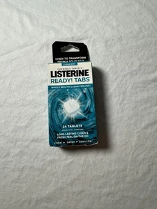 Listerine Pronta! Tabs Compresse Masticabili alla Menta, Gusto di Menta Pulito, 24 Ct - Foto 1 di 9