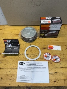 K&N Air Filter #HD-0800 Harley Davidson with Screamin' Eagle Intake - Bild 1 von 10