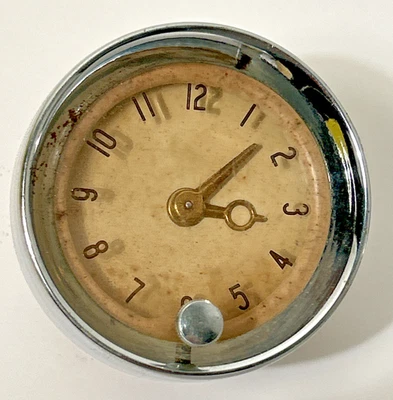 Reloj de tablero vintage 1956 DeSoto Fireflite Adventurer Foto 1 de 4