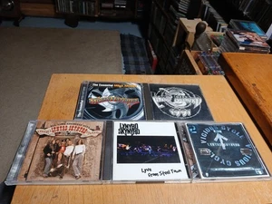 lynyrd skynyrd cd lot/5 Vicious Cycle,Lyve From Steeltown,Greatest,1991.. - Picture 1 of 2