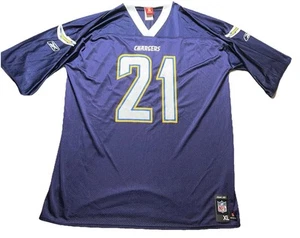 Vintage NFL Reebok Chargers LaDainian Tomlinson #21 Jersey XL San Diego Football - Picture 1 of 10