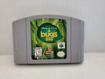 A Bug's Life N64 Nintendo 64 Auténtico Disney - Probado Foto 1 de 4