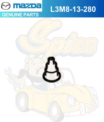 Regulador de presión de combustible Mazda3 2006-2022 Mazda6 CX-5 L3M8-13-280 Foto 1 de 1
