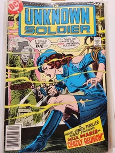 The Unknown Soldier #214 DC Comics "Deadly Reunion" - Bild 1 von 2