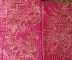 KAFFE FASSETT FRUIT BASKET RED? 26” X WOF original issue - Picture 1 of 2