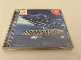 SEGA Dreamcast Air Force Delta Konami Used Game Boxed**