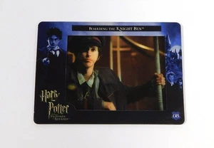 Caja de arte Harry Potter Prisionero de Azkaban 2004 película Cardz embarque Knight Bus #8 - Imagen 1 de 2