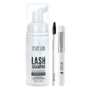 STACY LASH Eyelash Extension Shampoo + Brush / 1.69 fl.oz - Picture 1 of 3
