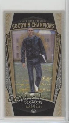 2015 Upper Deck Goodwin Champions Leather Minis Magician Back /15 Doc Rivers #77 - Image 1 of 2