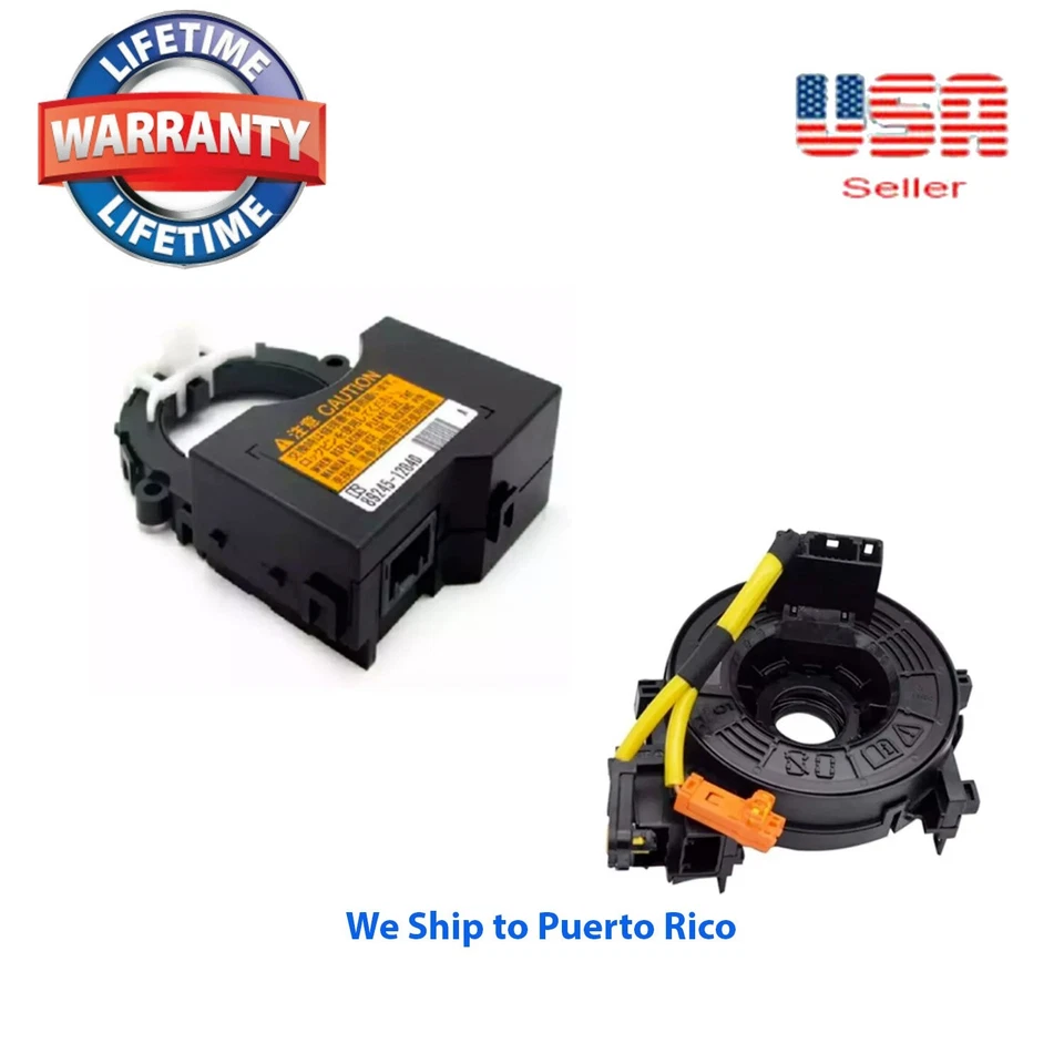 Sensor de resorte y ángel de reloj apto para Toyota Highlander 2014-2019 igual a calidad OEM Foto 1 de 4