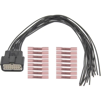 Conector de arnés de cableado de faros para Ford Fiesta 2014-2019 SMP 2014 2015 2016 Foto 1 de 4