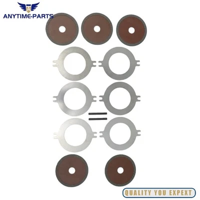 Kit de disco de freno para vehículo John Deere Gator XUV 625 825 835 855 865 AM148465 nuevo Foto 1 de 4