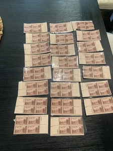 Scott # 944 - US Plate Block Of 4 - 3 Cent Kearny Expedition Santa Fe - 1946 - Picture 1 of 14