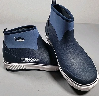 Мужские рыболовные ботинки FISHOOZ DryRun на лодыжку | 100% водонепроницаемые неопреновые сапоги 9/9,5  - Изображение 1 из 4
