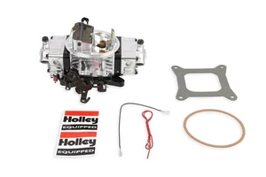 Holley 0-76650BK Ultra Double Pumper Carburetor - Bild 1 von 11