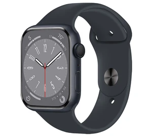 Apple Watch SE MRE73LL/A 2nd Gen 44mm GPS Midnight w/ Midnight Band - Photo 1 sur 1