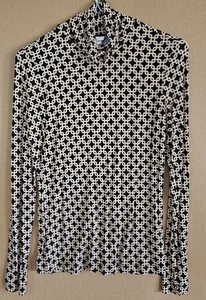 Richard Allan x H&M Rollkragen Modal Top M braun Gr. S - Bild 1 von 4
