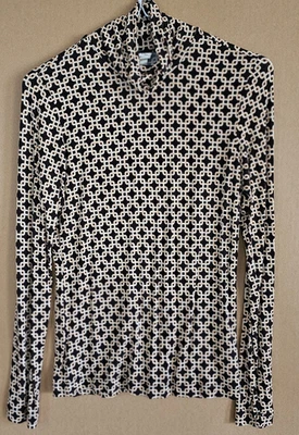 Top modal cuello alto Richard Allan x H & M M M marrón talla S Foto 1 de 4