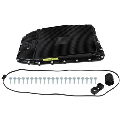 Auto Trans Oil Pan for BMW 545i 550i E60 645Ci E63 24117522923 2004-2010 - Image 1 of 4