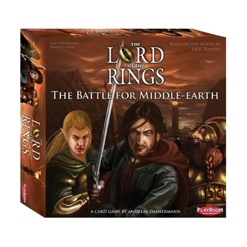 Playroom Entertai Juego de Mesa El Señor de los Anillos - La Batalla por Middl Caja EX/NM Foto 1 de 1