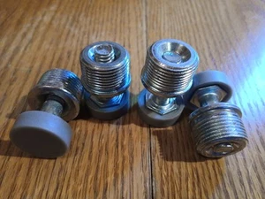 Set of 4 leveling legs with threaded inserts included. Estate Find - Picture 1 of 6