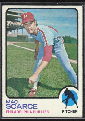 1973 Topps #6 Mac Scarce RC - $1 SHIPPING (JB4) - Image 1 of 2