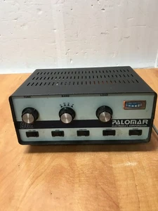 Vintage Palomar 90a Amateur Ham Radio Linear Amplifier POWERS ON  - Picture 1 of 7